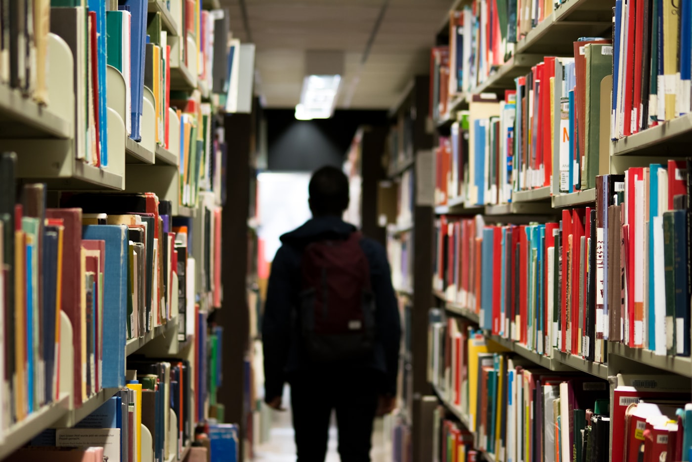 Lycéens dans un établissement scolaire