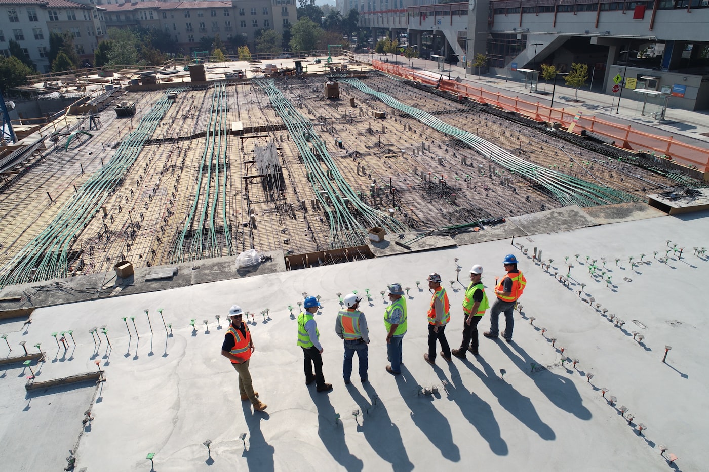Chantier et pilotage de projets BTP